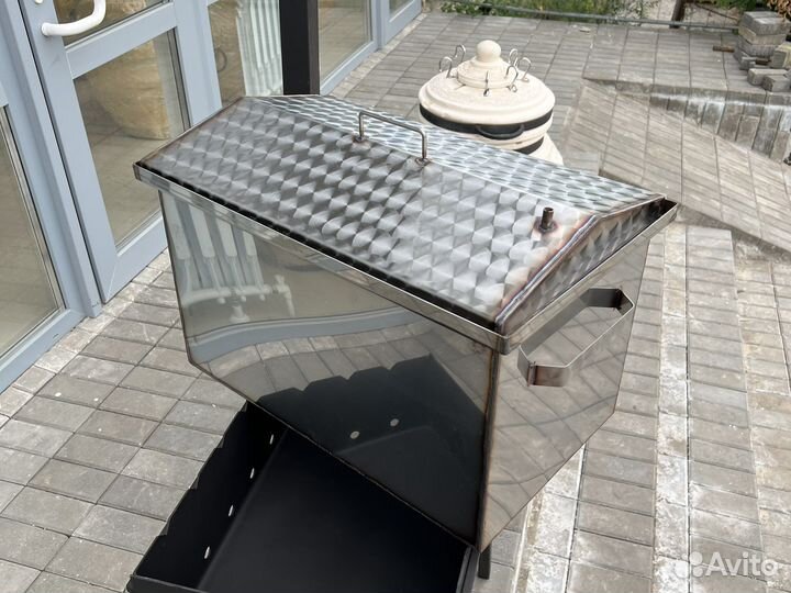 Коптильня толстостенная большая