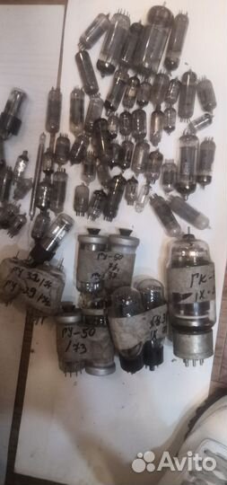 Радиолампы СССР