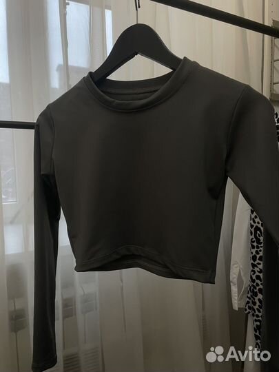 Топ женский с длинными рукавами