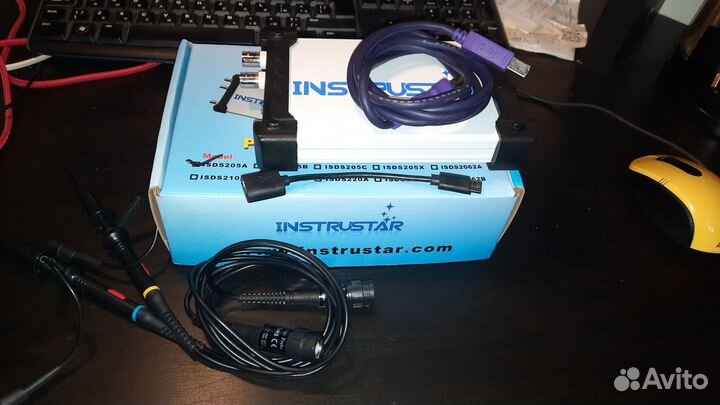 Осциллограф lnstrudtar isds205a