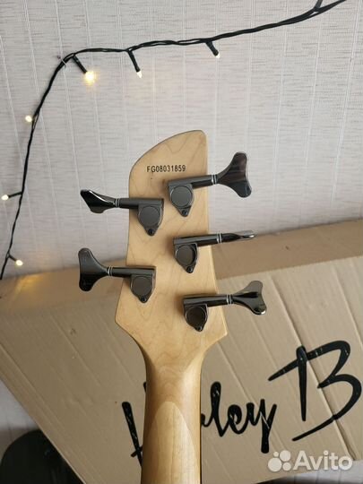 Бас гитара fernandes 5 струн