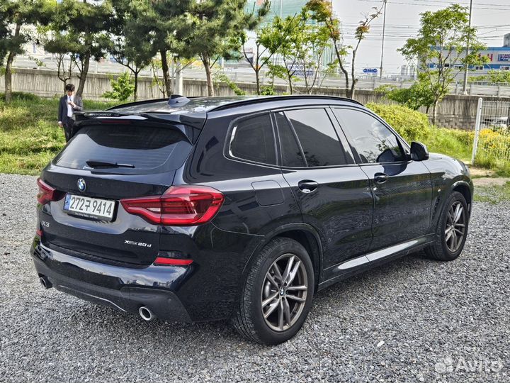 BMW X3 2.0 AT, 2021, 50 675 км