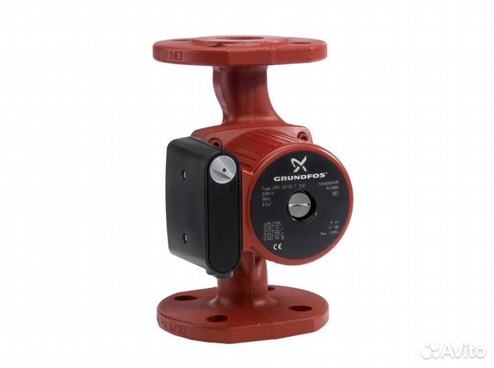 Насос циркуляционный Grundfos UPS 32-120 F (1x220)