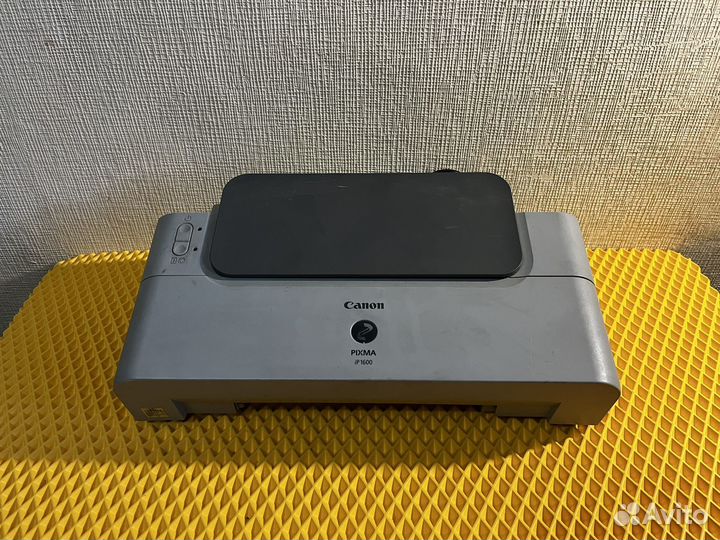 Цветной принтер canon pixma ip1600