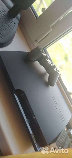 Sony PS3 + руль с педалями