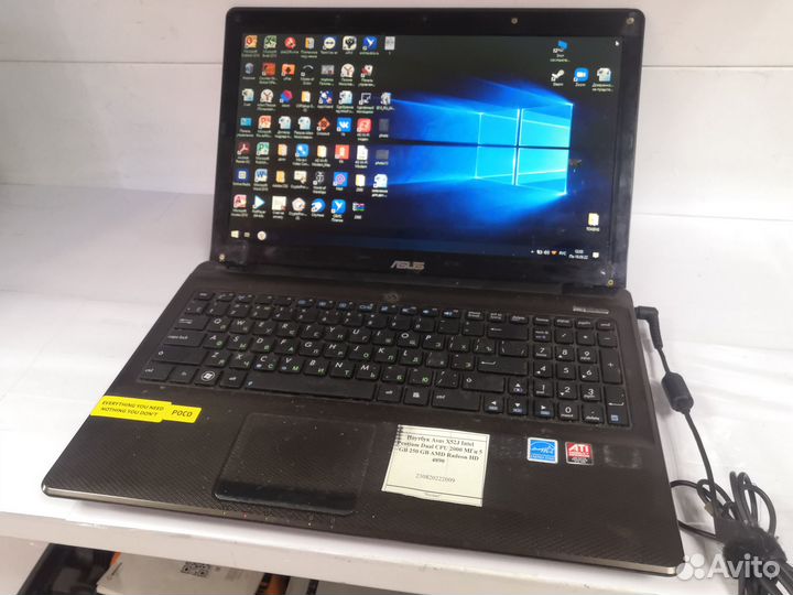 Ноутбук Asus X52J