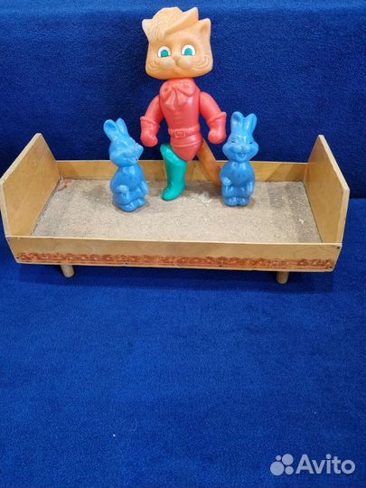 Игрушки из СССР