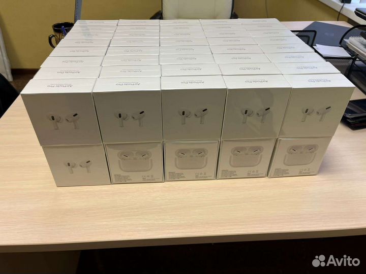 Беспроводные наушники apple airpods