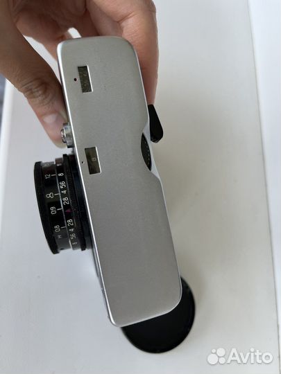 Плёночный фотоаппарат чайка 2