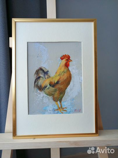 Картина маслом 