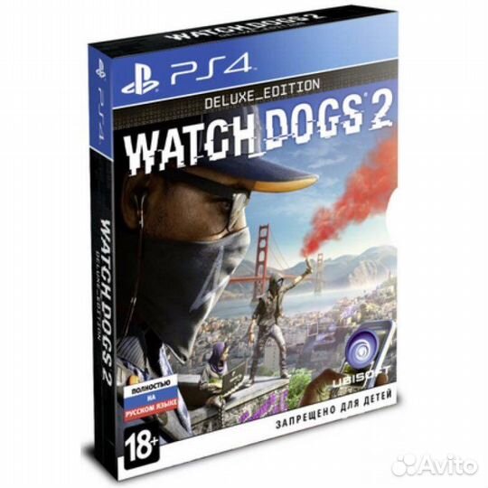 Watch Dogs 2 - Deluxe Edition - русская версия PS4