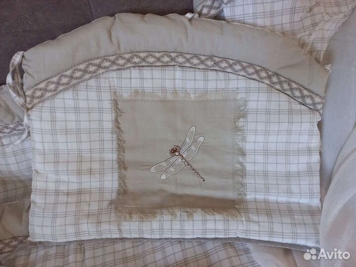 Комплект Золотой гусь в детскую кроватку