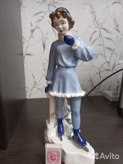 Фарфоровые статуэтки СССР