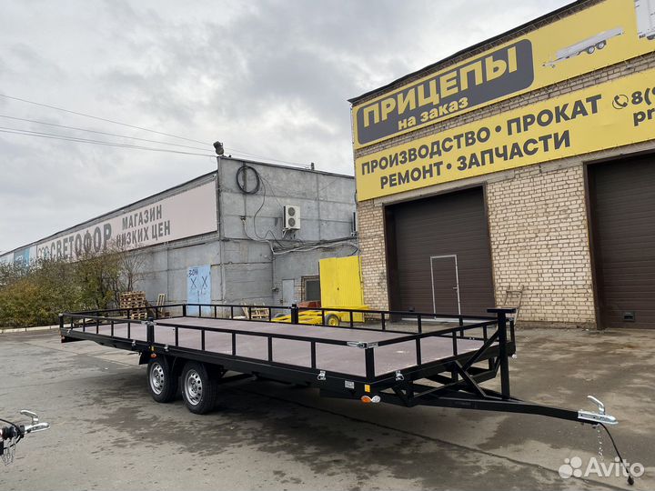 Прицеп для аэролодки