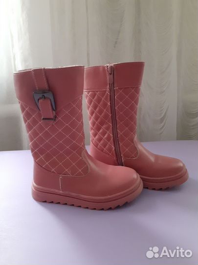 Сапоги зимние для девочки 27