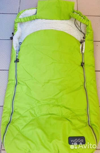 Спальный мешок на овчине