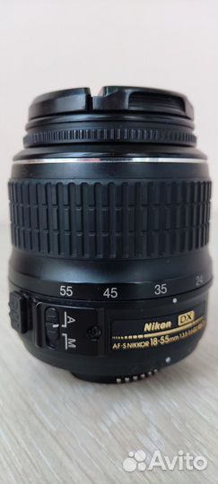 Объектив Nikon 18-55