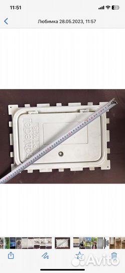 Дверца для дымохода schiedel