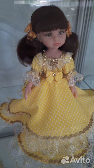 Кукла паола рейна Кэрол. Paola reina