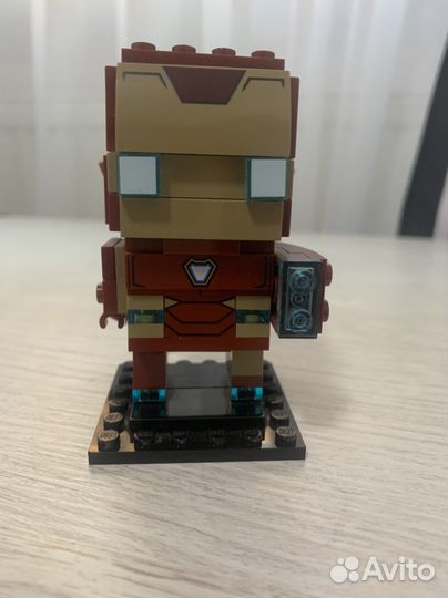 Lego железный человек