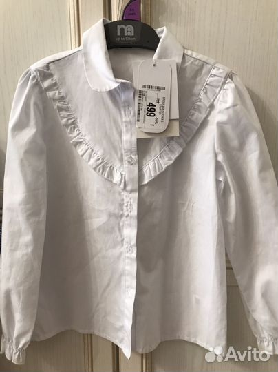 Рубашка новая,школьная