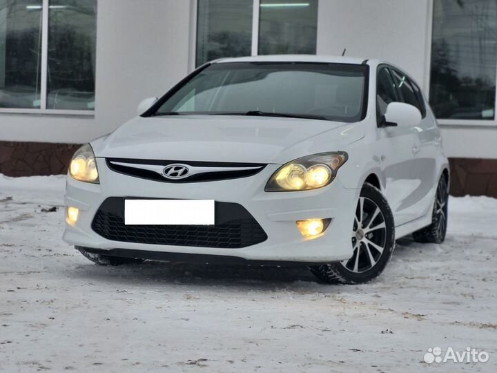 Hyundai i30 1.6 МТ, 2010, 122 200 км