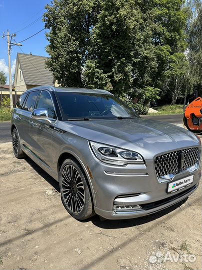 Lincoln Aviator 3.0 AT, 2019, 60 000 км