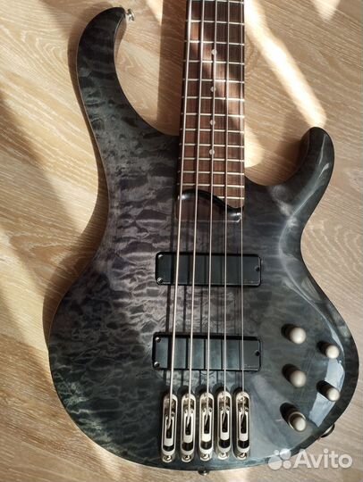 Ibanez BTB 405QM, бас-гитара