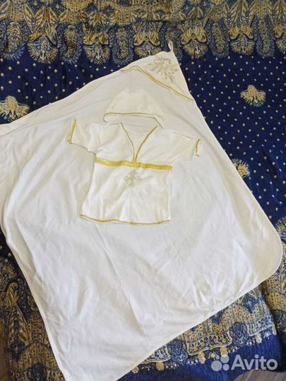 Комплект на крещение