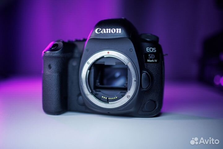 Canon 5d mark iv (70к затвор)