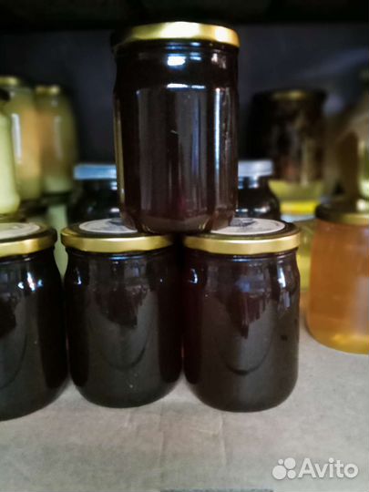 Мёд горный 0.5л