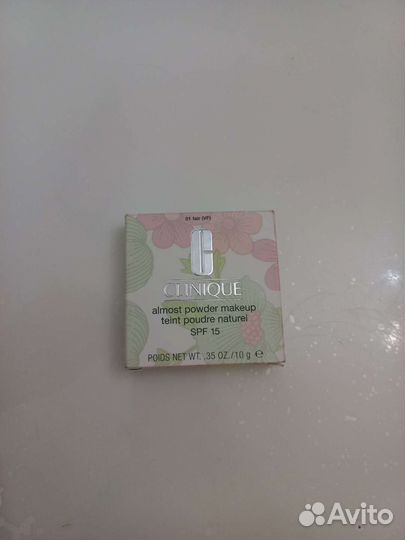 Пудра clinique
