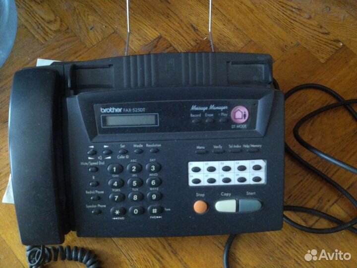 Факс brother