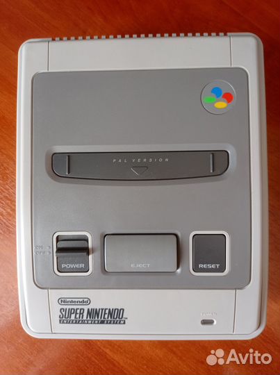 Super Nintendo. snes