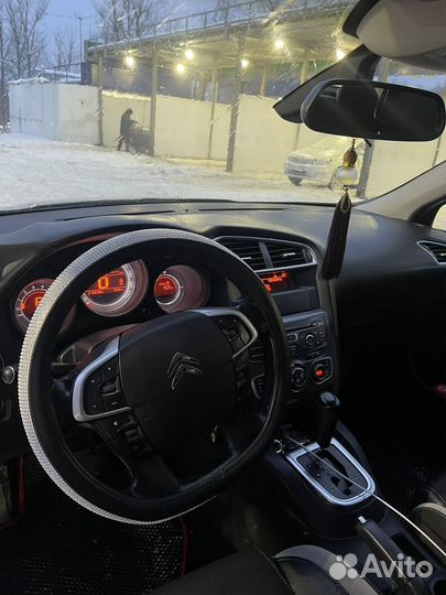 Citroen C4 1.6 AT, 2012, 217 000 км