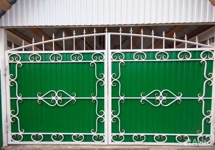 Изготовление металлоконструкций, ворот, калиток