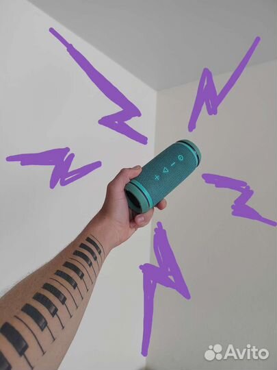 Акустический поролон пирамида