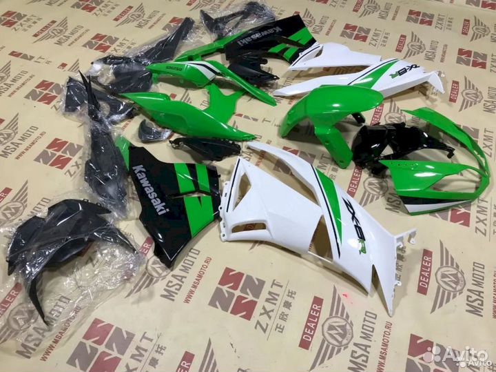 Kawasaki ZX-6R, ZX636 2009-2012 мотопластик, обвес