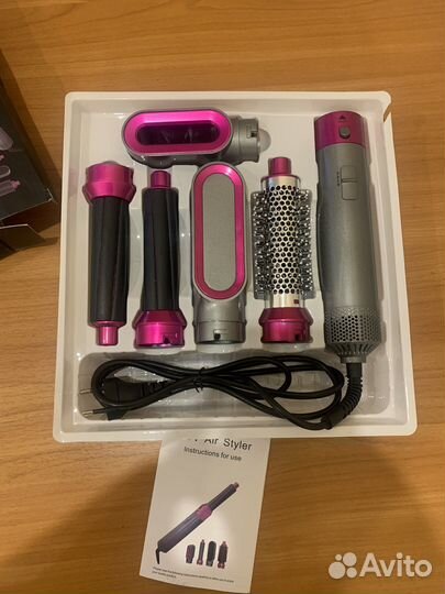 Мультистайлер для волос. Фен