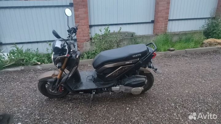 Veno naked 50cc (150cc) мопед скутер