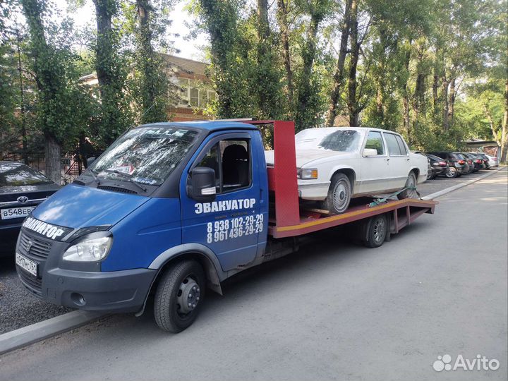 Услуги эвакуатора круглосуточно