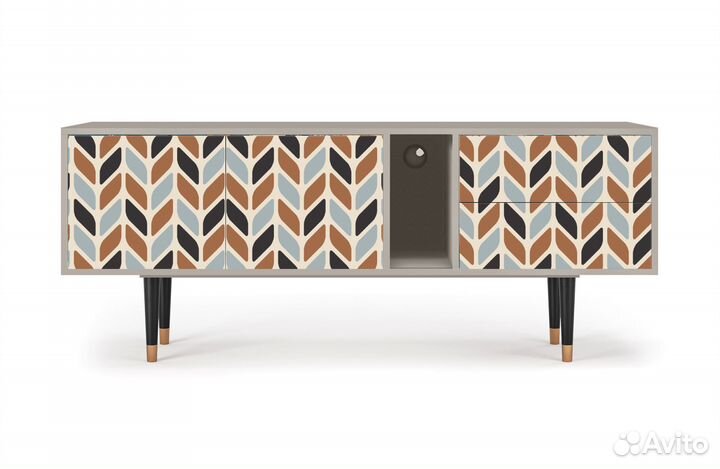 Тв-тумба T1 - Сатин - Beige Laure