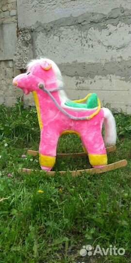 Лошадка качалка