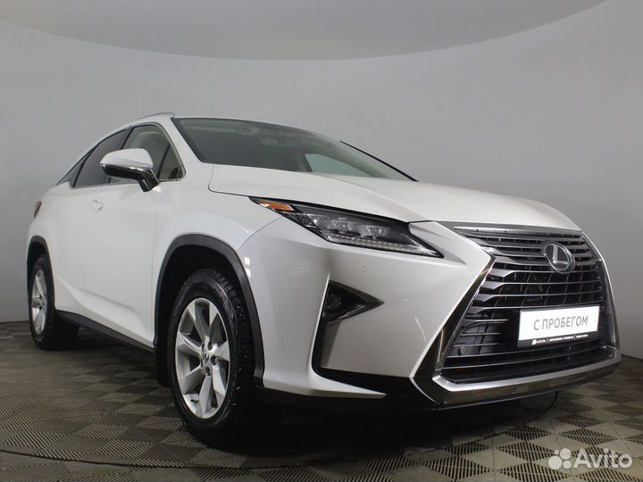 Lexus RX 2.0 AT, 2017, 60 000 км
