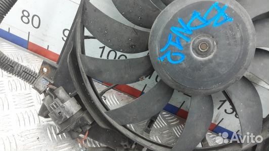 Вентилятор радиатора skoda octavia A5 (BDN12KE01)