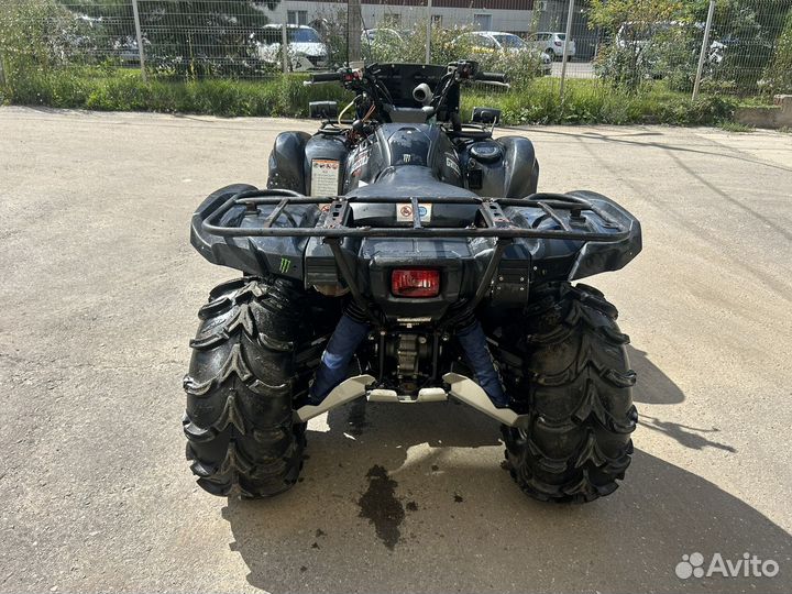 Yamaha grizzly 700f1