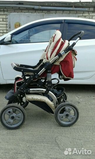 Коляска б/у