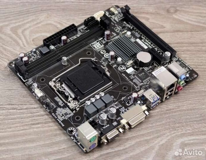 Материнская плата Asrock h110m-DVP