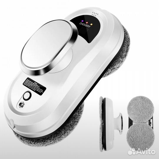 Робот мойщик окон с искуственным интелеком