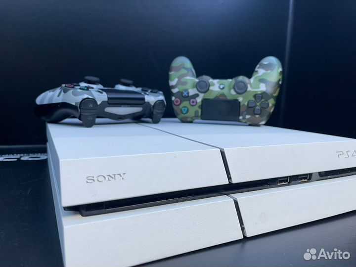 Купить PS4 Fat 500Gb+2 джойстика art.34868